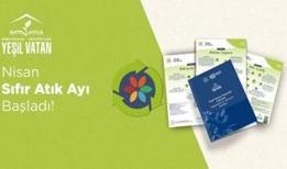 MEB okullarda bu ayın temasını "sıfır atık" olarak belirledi