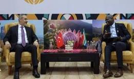 Bakan Fidan'dan barış trafiği! Güney Afrika ile ''İslamabad Zirvesi'' markajı