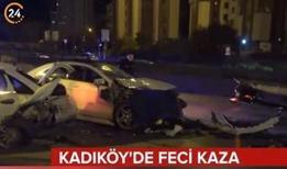 Kadıköy'de korkunç kaza: Emniyet şeridinde duran sürücü hayatını kaybetti