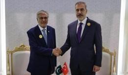 Bakan Fidan, Pakistanlı mevkidaşı Dar ile telefonda görüştü