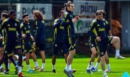 Fenerbahçe, Rizespor maçı hazırlıklarını antrenmanla sürdürdü