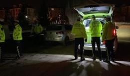 Bolu'da abartı egzozlu araç trafikten men edildi