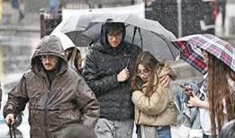 Soğuk havalar geri dönüyor