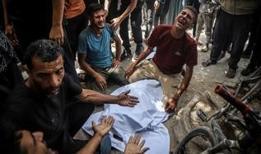 Katil İsrail ateşkes dinlemiyor: Gazze'ye saldırılarında can kaybı 72 bin 345 oldu