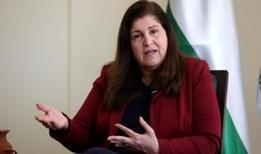 Filistin Dışişleri Bakanı Ağabekyan: İsrail Gazze'de halkımıza soykırım yapıyor