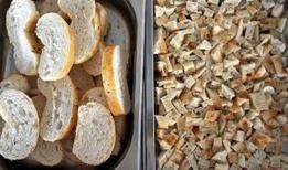 "Bayat ekmek çöpe gitmesin" diyen şeften dikkat çeken tarifler