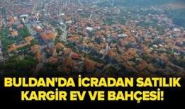 Denizli Buldan'da icradan satılık kargir ev ve bahçesi!