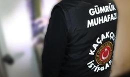 Kapıkule'de dev operasyon: 33 milyon liralık kaçak eşya yakalandı