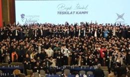 TÜGVA İstanbul “Büyük İstanbul Teşkilat Kampı” Kızılcahamam'da gerçekleşti