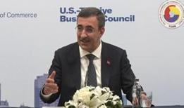 Cumhurbaşkanı Yardımcısı Yılmaz: "Yatırımcılar için stratejik bir merkez konumundayız"