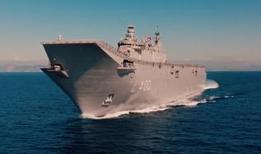 Donanmaya yeni amiral gemisi müjdesi... Milli uçak gemisi için geri sayım başladı