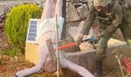 İşgalci askerlerden çirkin saldırı: Kudüs Psikoposu: Utanç verici