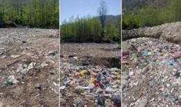 Bakanlık harekete geçti! Açık alana çöp döken Rize Fındıklı Belediyesine 2,3 milyon lira ceza