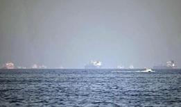 İran bağlantılı tankerlerin ABD ablukasını aştığı öne sürüldü