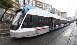 Kabataş-Bağcılar Tramvay Hattı'nda yaşanan teknik arıza nedeniyle seferler aksadı