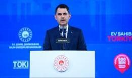Bakan Kurum: Bu projeyi çok önemsiyoruz, 100 yılın konut projesi diyoruz