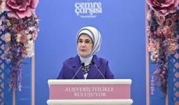 Emine Erdoğan: Aile meselesi hepimizin ortak gayreti olmalı