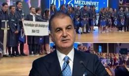 Mezuniyet töreninde Allah'ın ayetini hazmedemediler! AK Parti Sözcüsü Çelik'ten barbarlara sert tepki