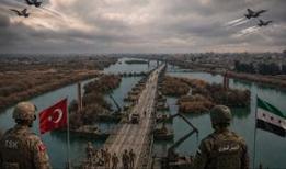 Türkiye-Suriye hattında milat! Fırat'ın iki yakası Türk istihkamıyla birleşti
