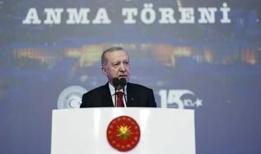 Cumhurbaşkanı Erdoğan: Gazi Meclis, 15 Temmuz ihanetinde emperyalizmin maşalarına geçit vermemiştir