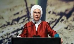 Emine Erdoğan: 15 Temmuz, tarihi bir dönüm noktasıdır