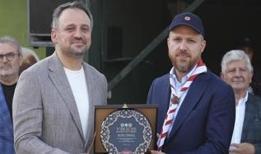 Dünya Etnospor Birliği Başkanı Bilal Erdoğan, Türk İzci Toyu'nun "Ülkeler Günü" etkinliğine katıldı