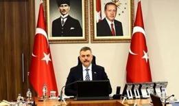 İçişleri Bakanlığında kaçakçılık ve organize suçlarla mücadele konulu güvenlik toplantısı yapıldı