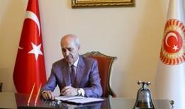 SON DAKİKA! TBMM Başkanı Kurtulmuş, Terörsüz Türkiye çerçeve yasa teklifine imza attı
