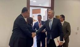 "Terörsüz Türkiye" düzenlemesi... AK Parti heyeti, CHP Grubu ile görüştü