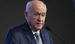 "Toplumsal Bütünleşme Yasası"na ilk imza MHP Genel Başkanı Bahçeli'den...