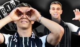 Beşiktaş'ta Trossard'ı UEFA kadrosuna ekledi
