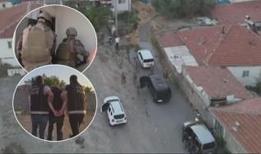 Kayseri'de film gibi operasyon: Zehir tacirlerine AKSUNGUR İHA darbesi