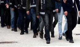 Başkentte "değnekçilik" yaptığı belirlenen 10 şüpheli yakalandı