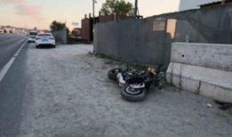 Yeni aldığı motosikletle kaza yapan genç hayatını kaybetti: O anlar kamerada