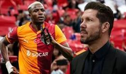İspanyol devi talip oldu! Simeone: Osimhen'i kadroda görmek istiyorum