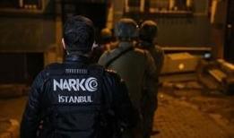 İstanbul'da uyuşturucu operasyonu: 16 şüpheli yakalandı