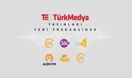 TürkMedya yayınları 16 Ağustos itibarıyla yeni frekansına geçiyor