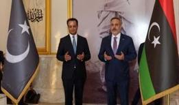 Bakan Fidan'dan Ömer Muhtar'ın kabrine vefa ziyareti
