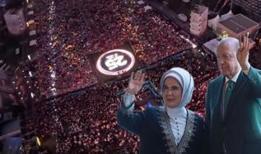 Emine Erdoğan'dan 25. yıl mesaj: AK Parti'nin hizmet anlayışı nice yıllar karşılık bulsun