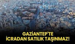 Gaziantep'te icradan satılık taşınmaz!