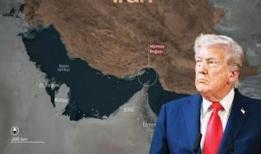Trump, İran'a yine meydan okudu! "Hürmüz Boğazı'nı Amerikan toprağı ilan edeceğim"