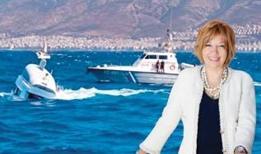 İzmir Ticaret Borsası Başkanı ve 9 kişinin bulunduğu katamaran Yunanistan'da battı!