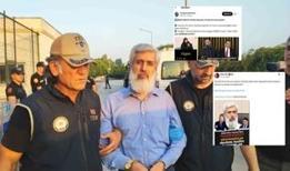 Adana'da gözaltına alınan Kuytul çiftinden skandal paylaşımlar