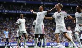 MAÇ SONUCU: Espanyol: 1 - Real Madrid: 2