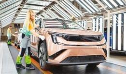 Dev elektrikli SUV üretim bantlarında