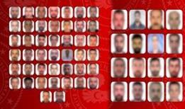 Uluslararası ve ulusal düzeyde aranan 60 suçlu Türkiye'ye iade edildi