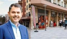 Bakan Kurum paylaştı: Hatay'da esnafın siftah heyecanı