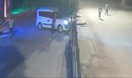 Kahramankazan'da dehşet anları kamerada! Demir çubuklarla hamam çalışanlarına saldırdılar