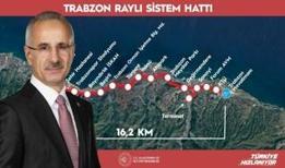 16 istasyonla ulaşıma yeni soluk! Trabzon raylı sistem hattı projesi temeli atılıyor