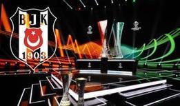 Beşiktaş'ın UEFA Avrupa Ligi rakipleri belli oldu: İşte grup aşamasının detayları